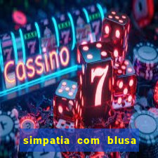 simpatia com blusa da pessoa amada